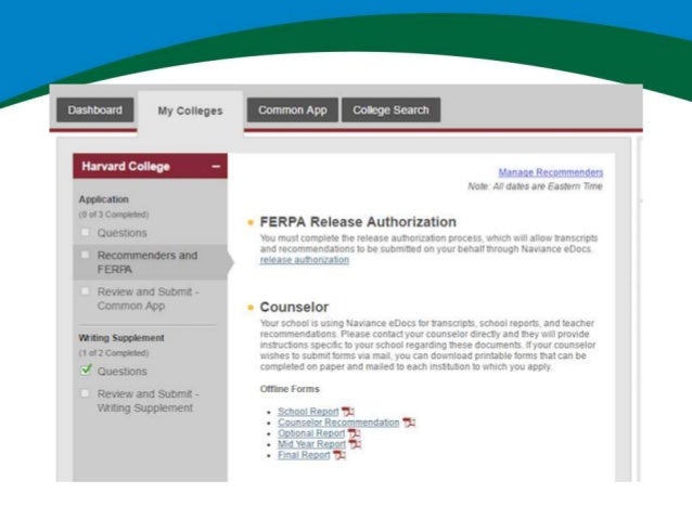 Naviance and The Well known Computer software: Partnering for College student image relating to Common Application Printable called Naviance and The Popular Software program: Partnering for Scholar